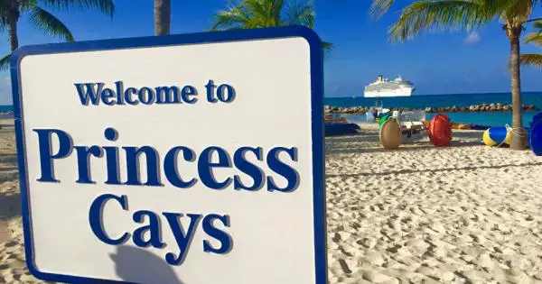 Princess Cays · Bahamas · Port Schedule | CruiseDig